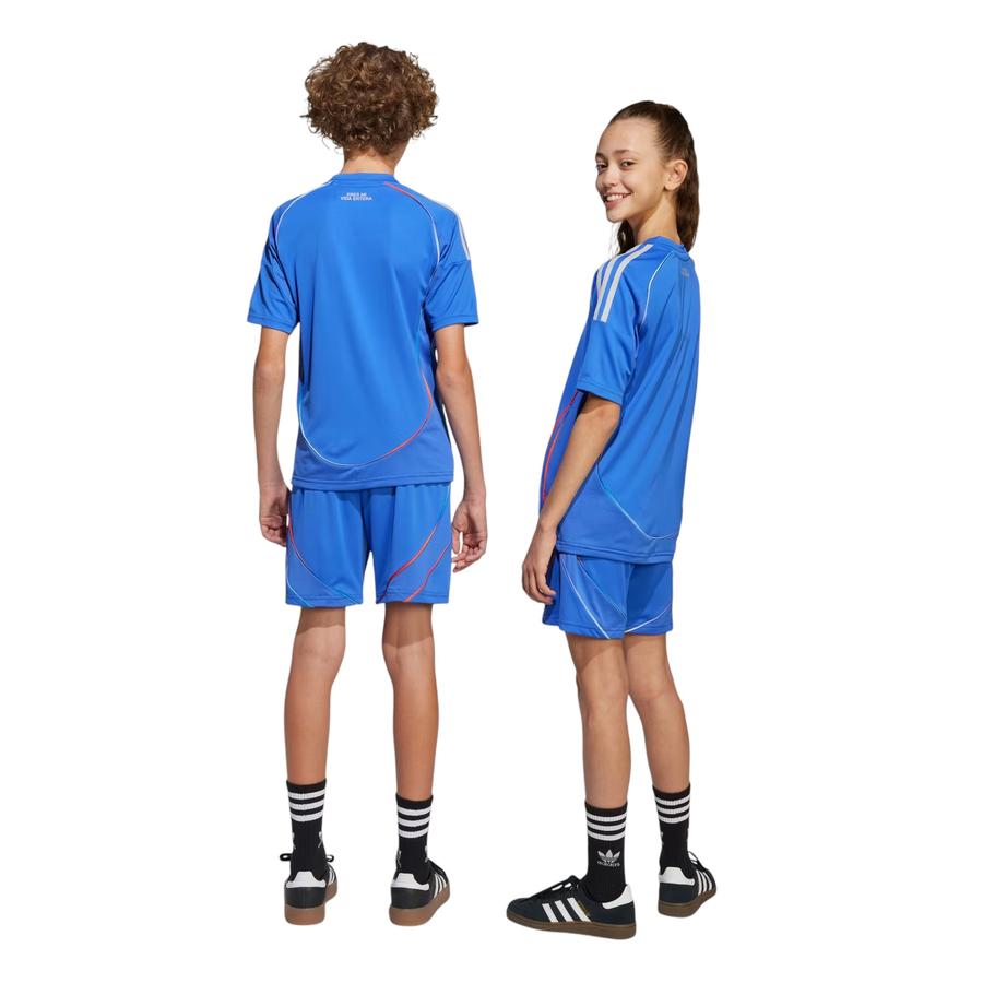 Short Deportivo Kids Adidas U. de Chile 2025 Azul