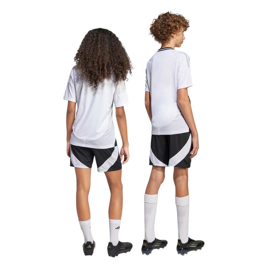 Short Kids Niño Adidas Local Colo Colo 2025 Negro