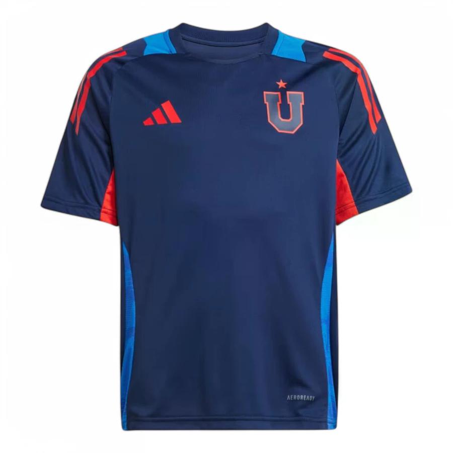 Camiseta Entrenamiento Niños Adidas U De Chile 2025 Azul