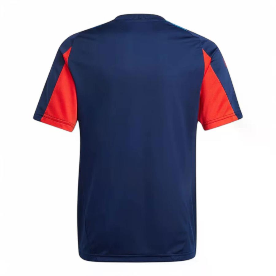 Camiseta Entrenamiento Niños Adidas U De Chile 2025 Azul