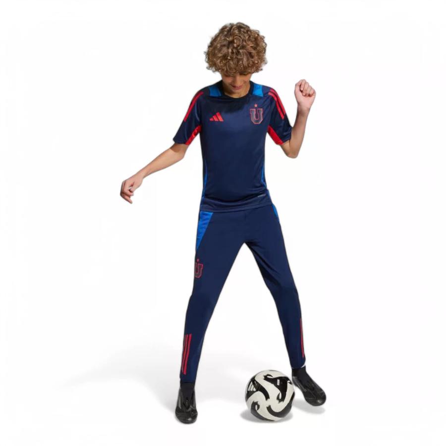 Camiseta Entrenamiento Niños Adidas U De Chile 2025 Azul