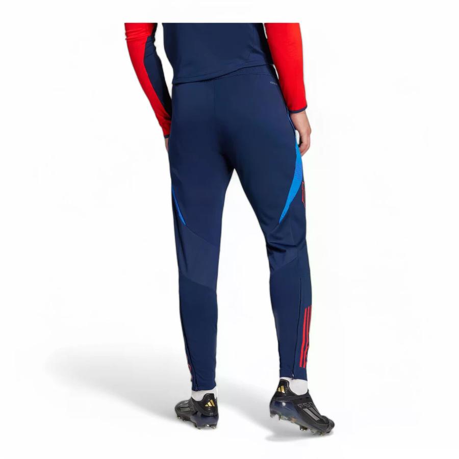 Pantalón Entrenamiento Hombre Adidas U De Chile 2025 Azul