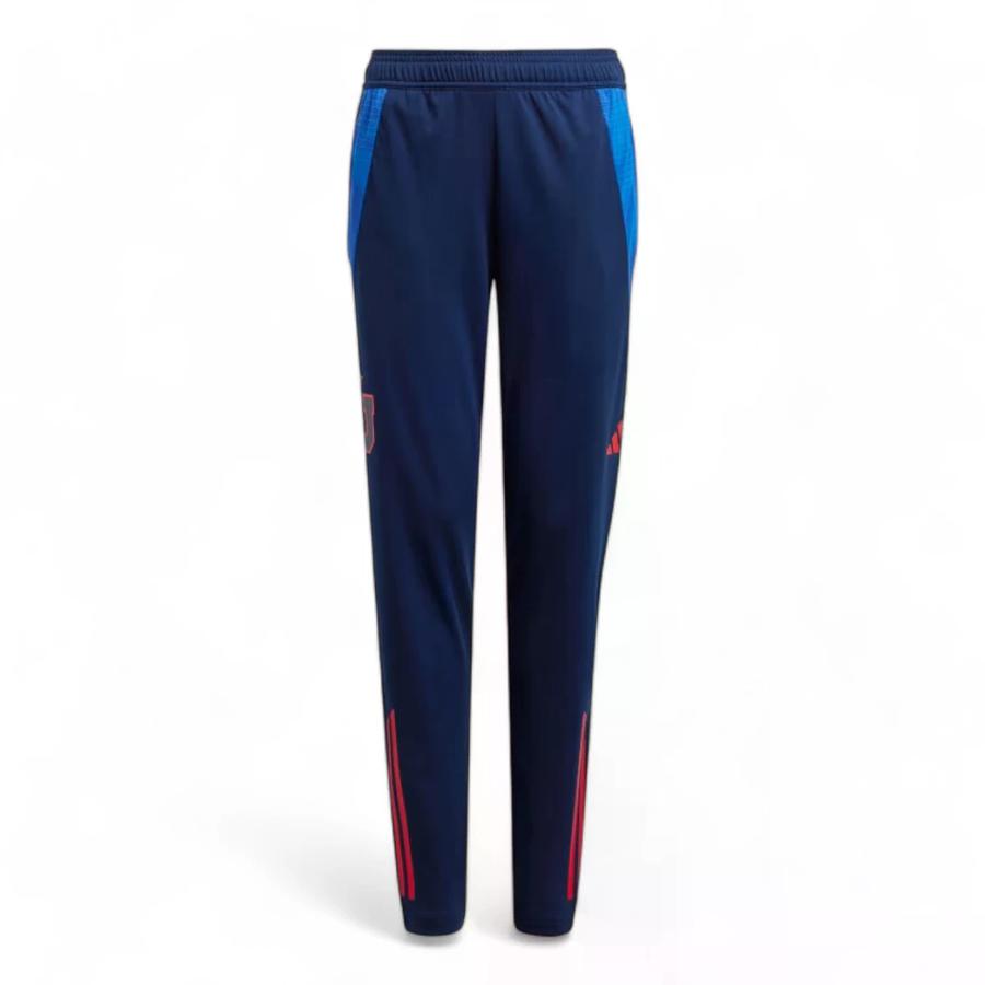 Pantalón Entrenamiento Niños Adidas U De Chile 2025 Azul