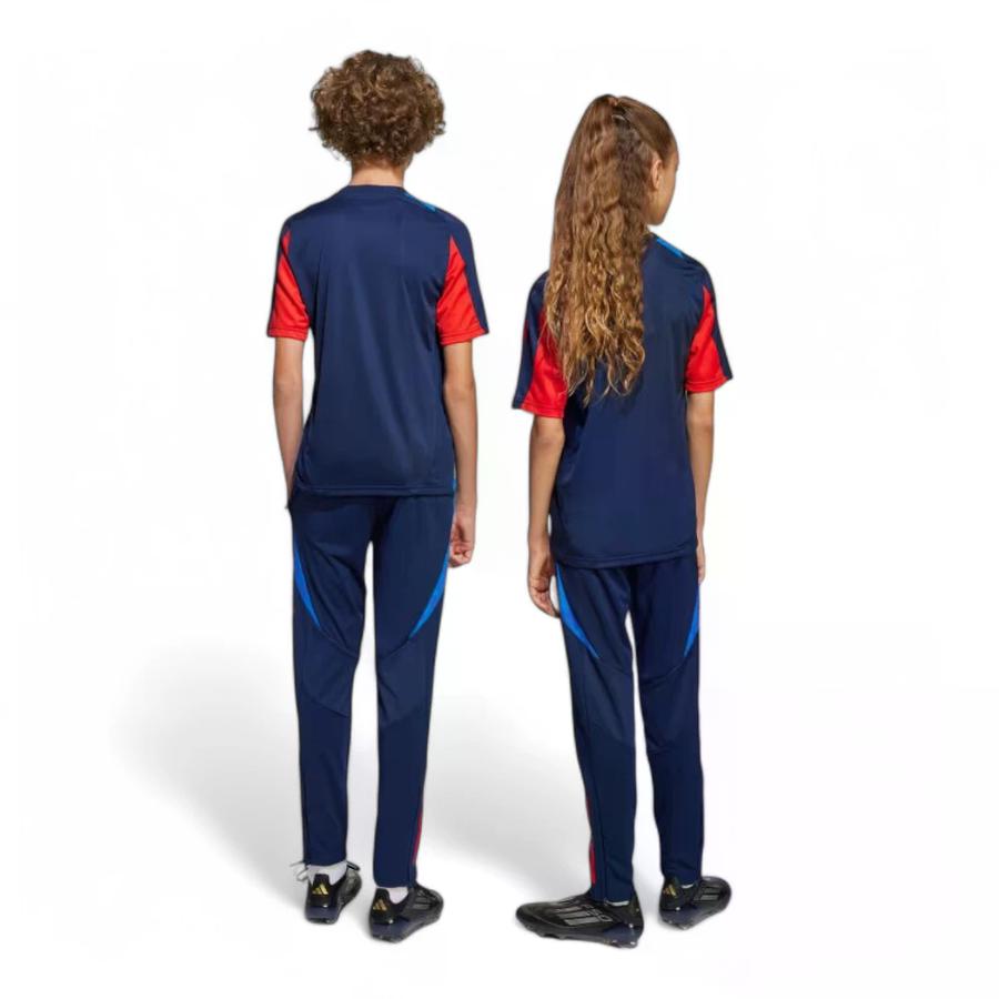 Pantalón Entrenamiento Niños Adidas U De Chile 2025 Azul