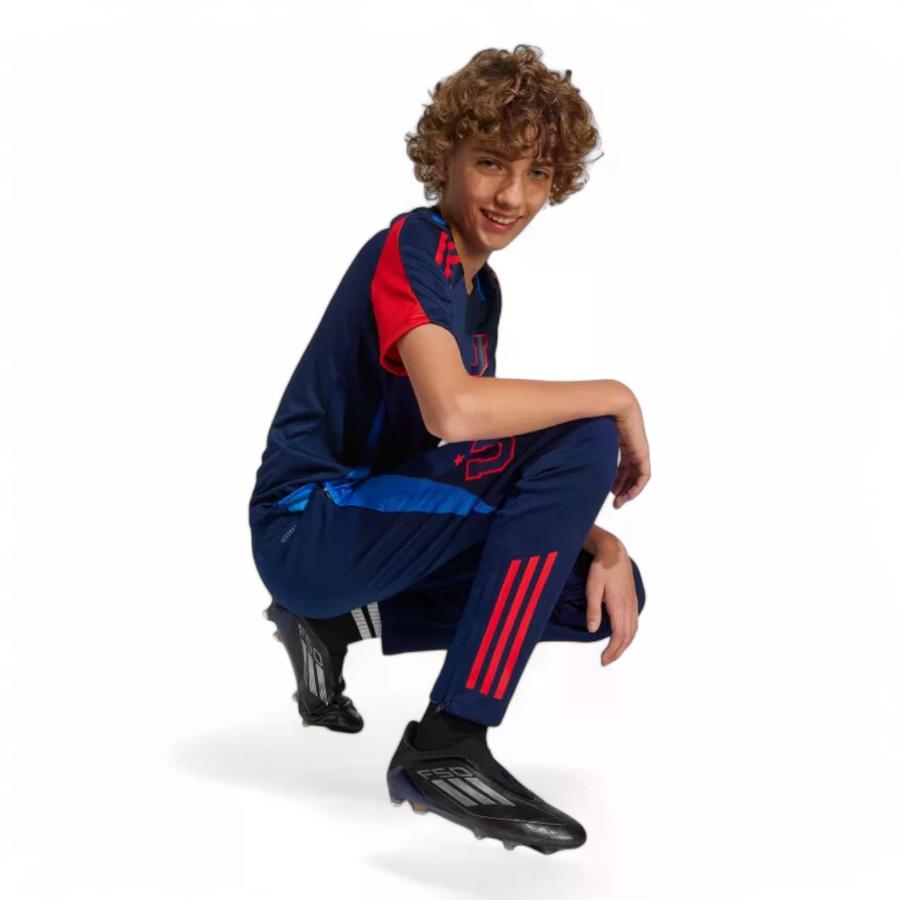 Pantalón Entrenamiento Niños Adidas U De Chile 2025 Azul