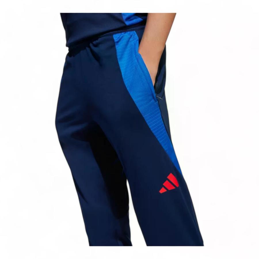 Pantalón Entrenamiento Niños Adidas U De Chile 2025 Azul