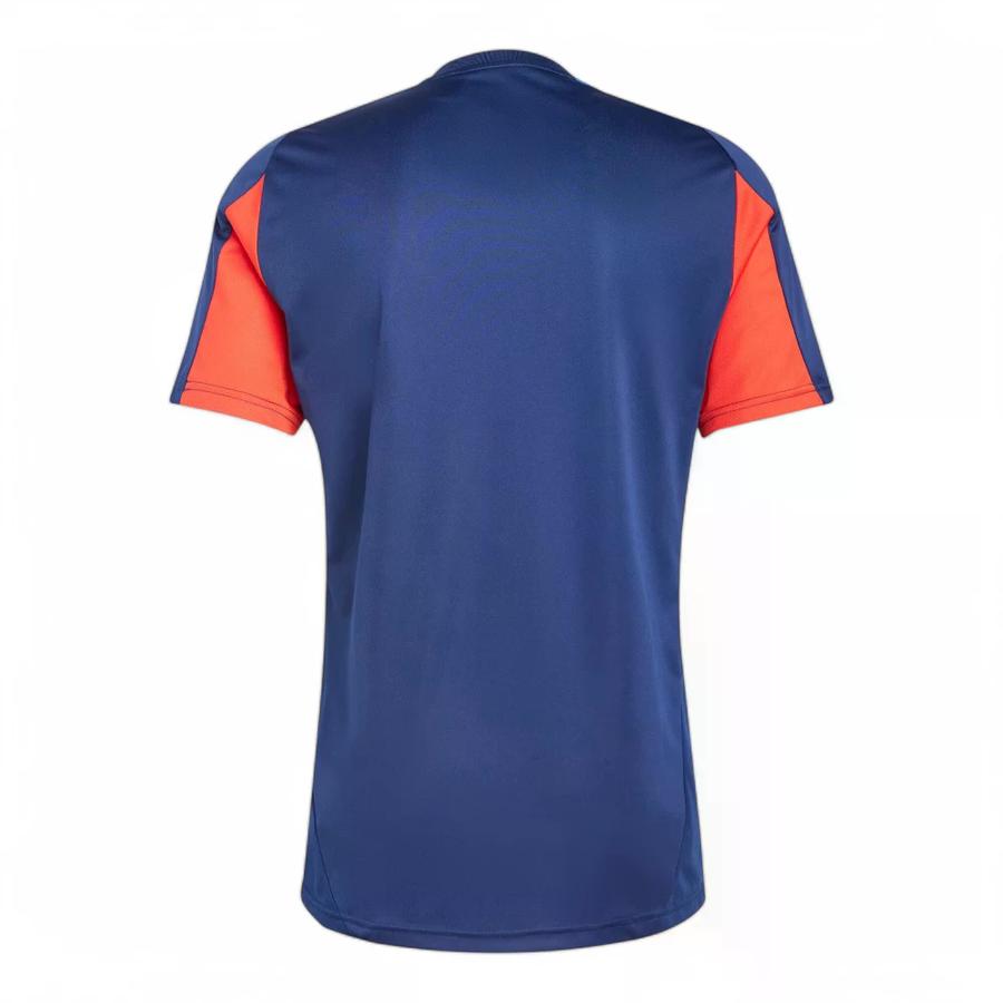 Camiseta Entreamiento Hombre Adidas U De Chile 2025 Azul