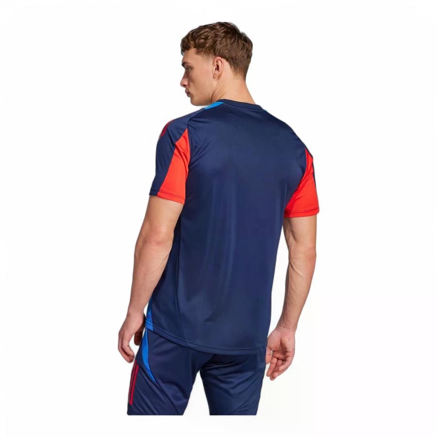 Camiseta Entreamiento Hombre Adidas U De Chile 2025 Azul