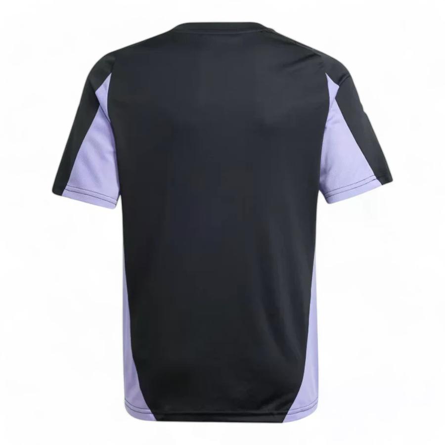Camiseta Entrenamiento Niños Colo Colo Adidas 2025 Negro