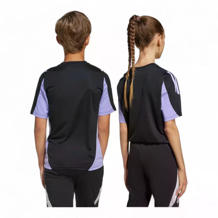 Camiseta Entrenamiento Niños Colo Colo Adidas 2025 Negro