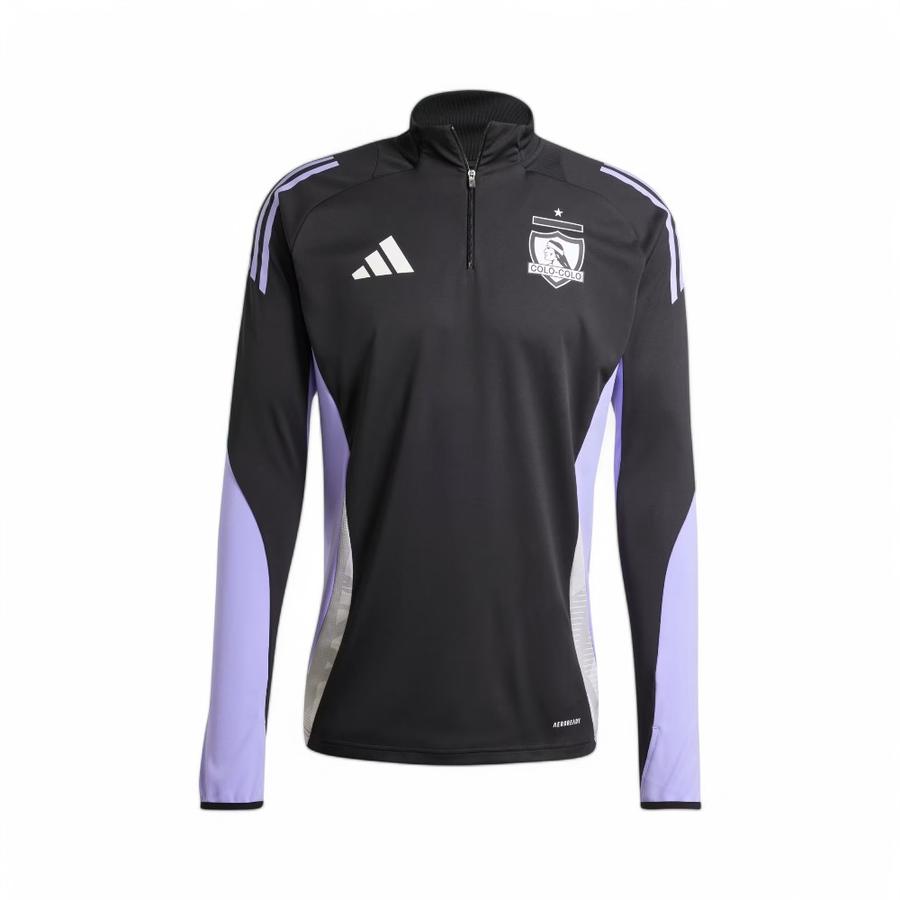 Polerón Hombre Adidas Colo Colo Entrenamiento 2025 Negro