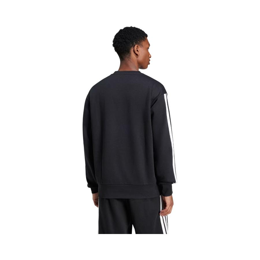 Polerón Deportivo Hombre Adidas Essentials Fleece Negro