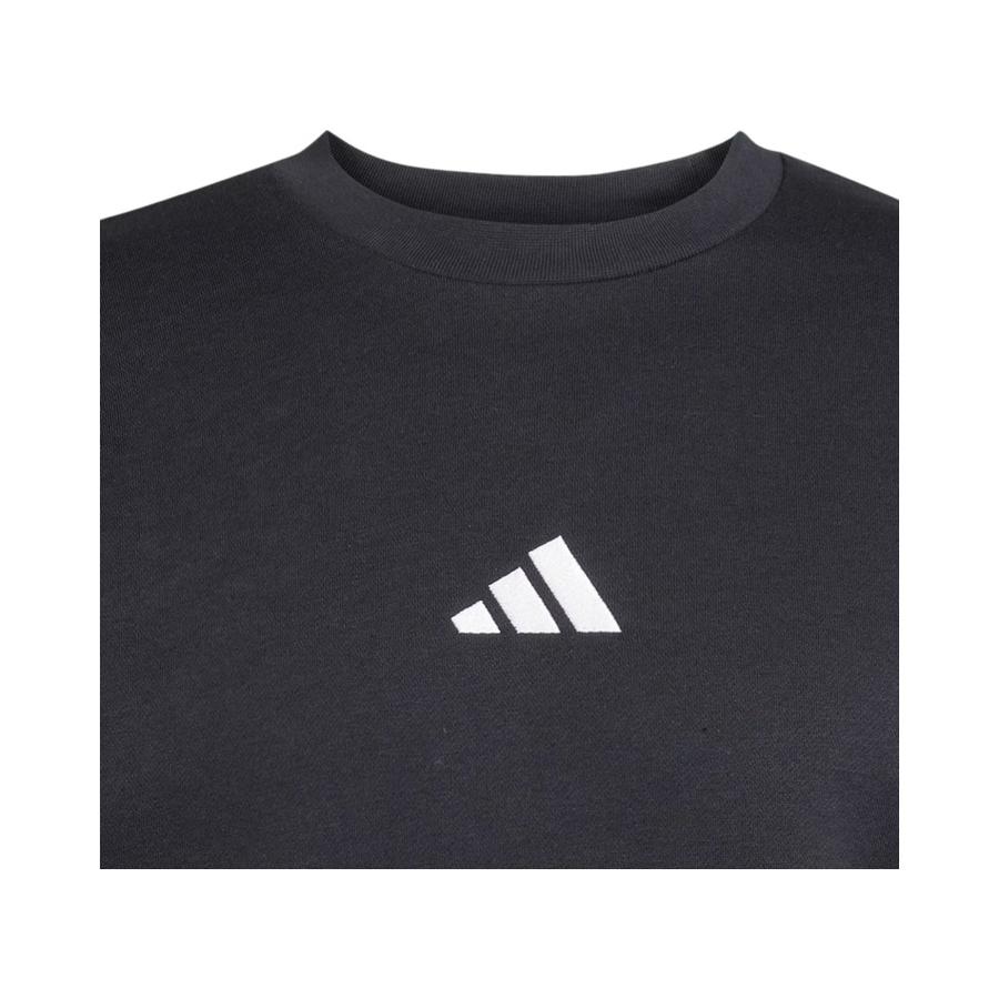 Polerón Deportivo Hombre Adidas Essentials Fleece Negro