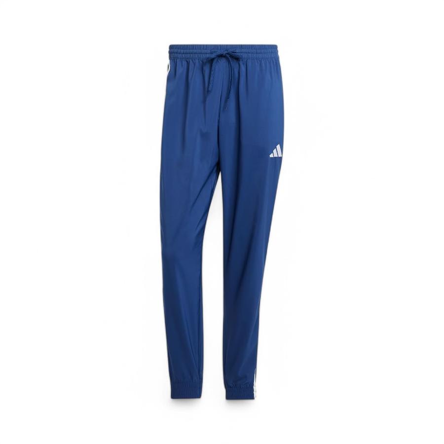 Pantalón Deportivo Adidas Hombre Essentials 3 Tiras Azul