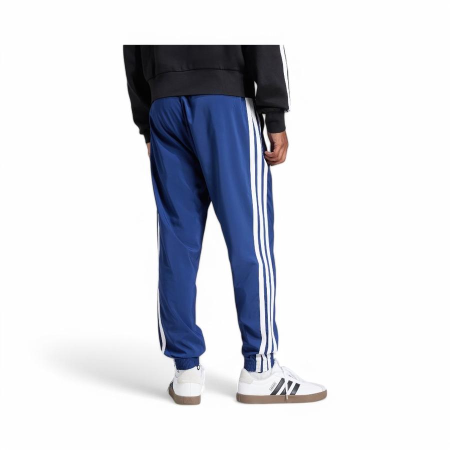 Pantalón Deportivo Adidas Hombre Essentials 3 Tiras Azul