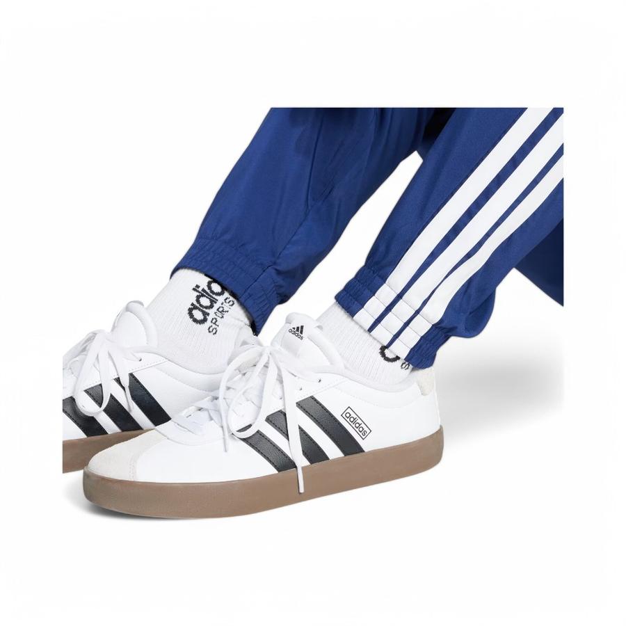 Pantalón Deportivo Adidas Hombre Essentials 3 Tiras Azul
