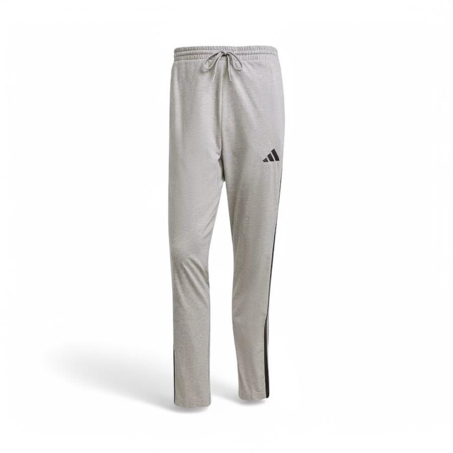 Pantalón Deportivo Hombre Adidas Essentials 3 Tiras Gris