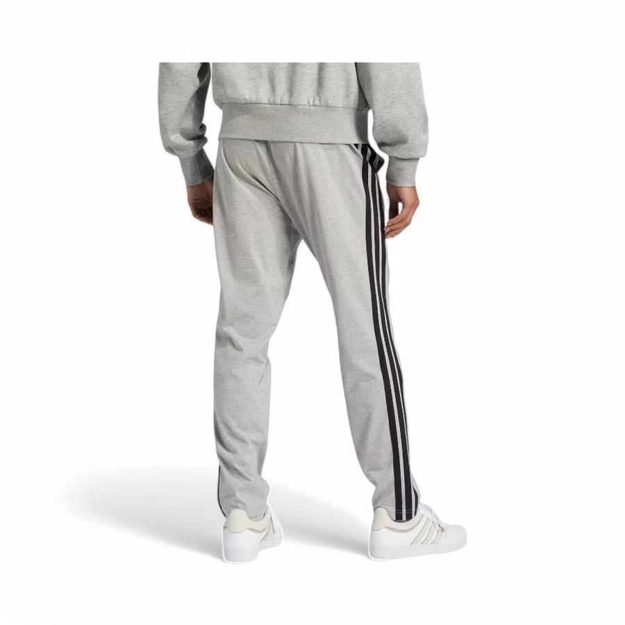 Pantalón Deportivo Hombre Adidas Essentials 3 Tiras Gris