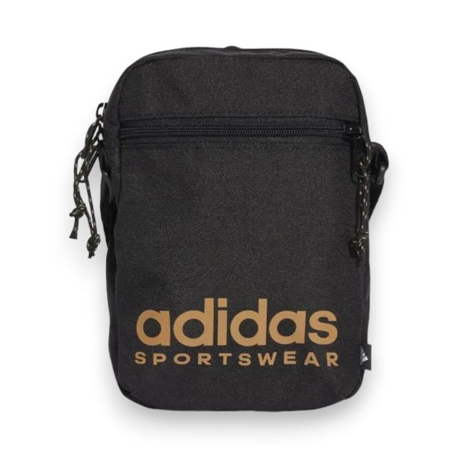 Bolso Cruzado Adidas Sportswear Festival Pack Nations Negro