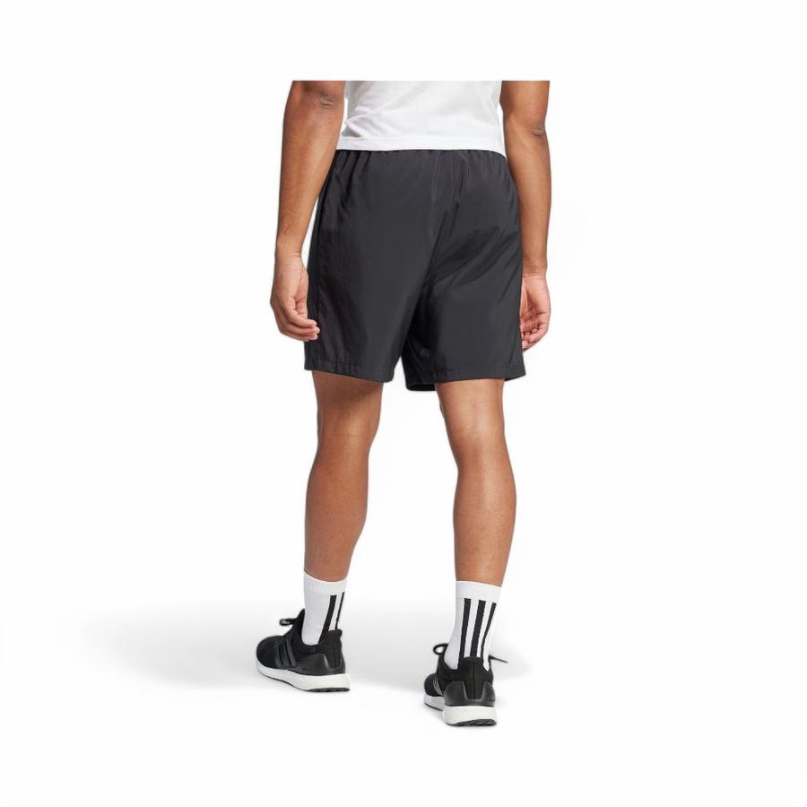 Shorts Hombre Adidas Essentials Linear Logo Negro