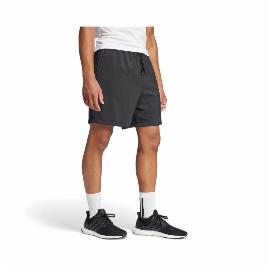 Shorts Hombre Adidas Essentials Linear Logo Negro