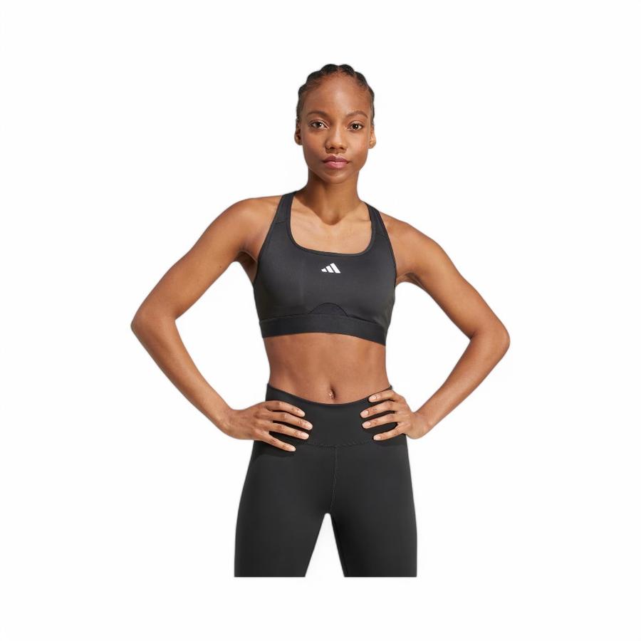 Peto Deportivo Mujer Adidas Powerreact Training Negro