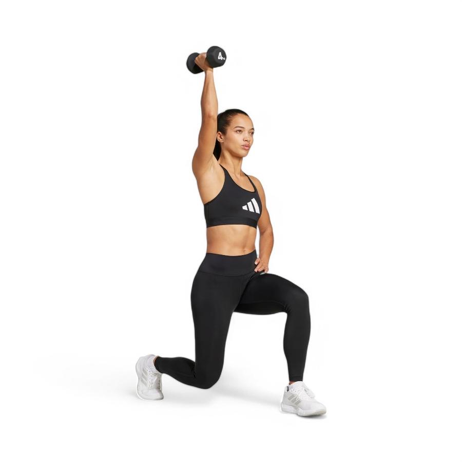 Peto Deportivo Mujer Adidas Powerreact Big Logo Negro
