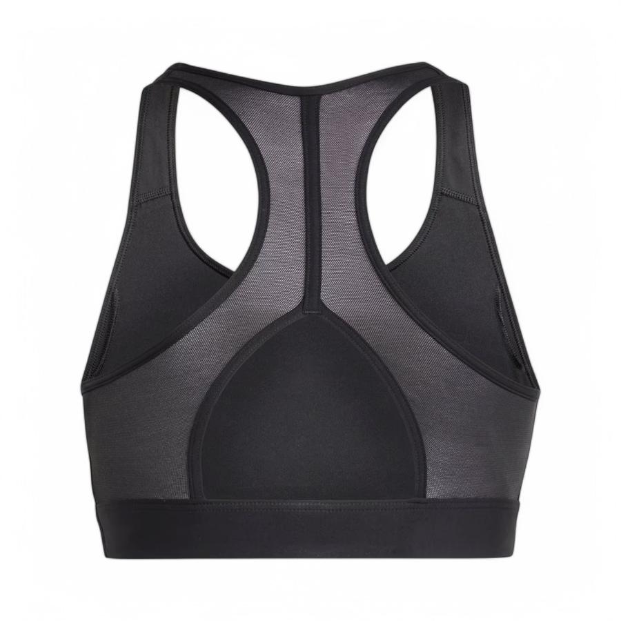 Peto Deportivo Mujer Adidas Powerreact Big Logo Negro