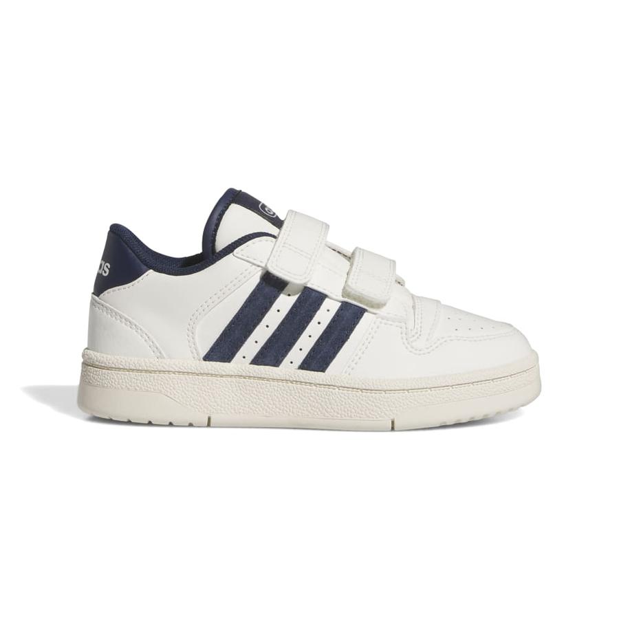 Zapatillas Niños Adidas Break Start JI4565 Blanco