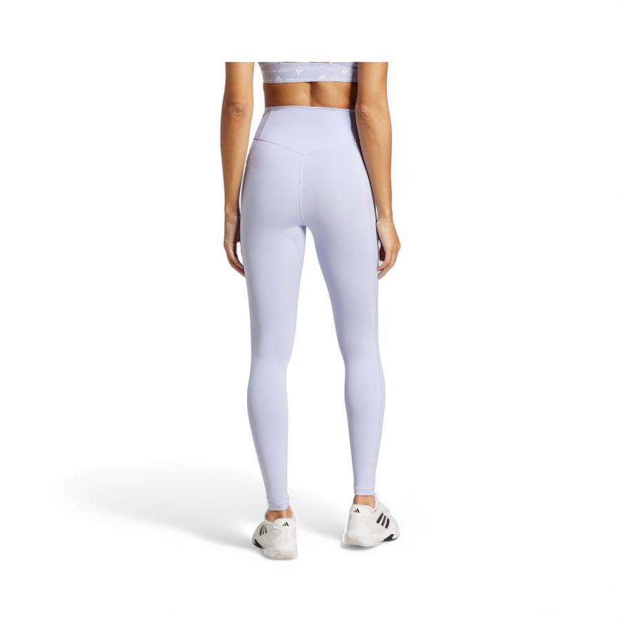 Calzas Largas Adidas Mujer Optime Essentials Gris