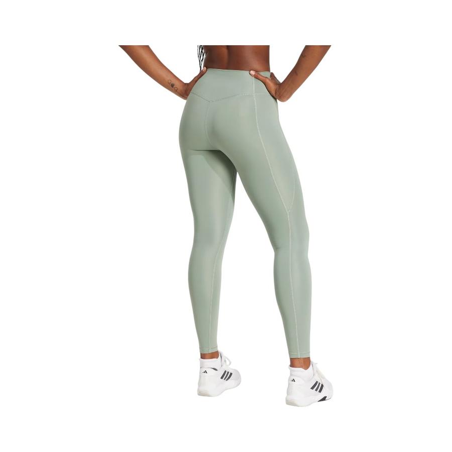 Calzas Largas Mujer Adidas Optime Essentials Verde