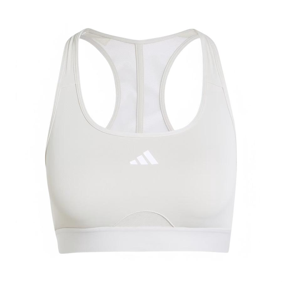 Peto Deportivo Mujer Adidas Powerreact Training Gris