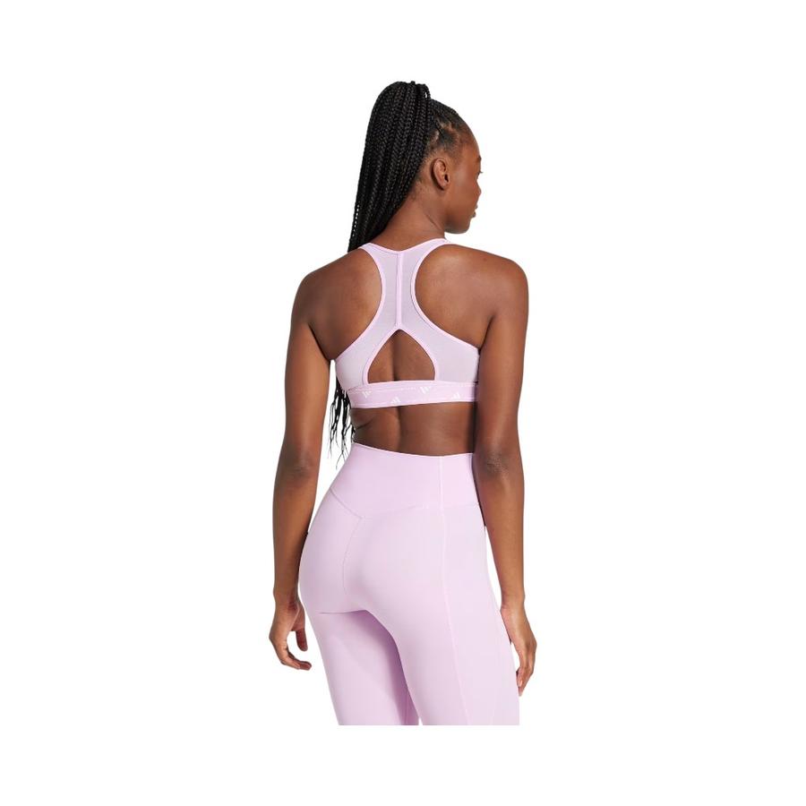 Top Deportivo Mujer Adidas Powerreact Entrenamiento Lila