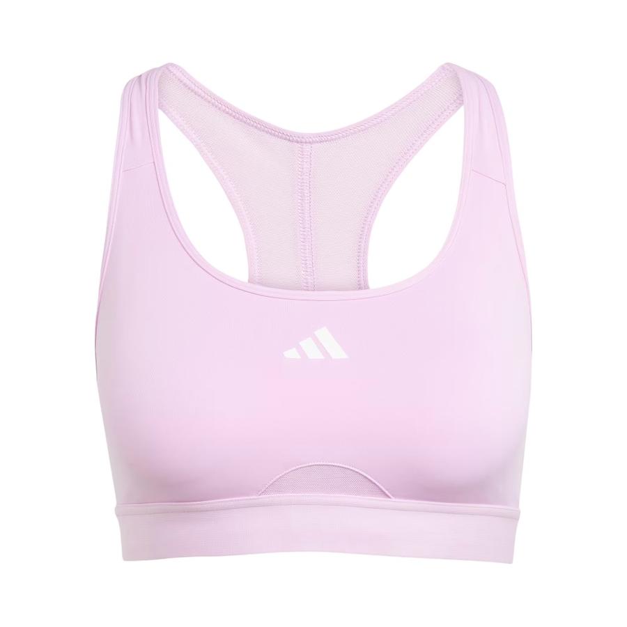Top Deportivo Mujer Adidas Powerreact Entrenamiento Lila