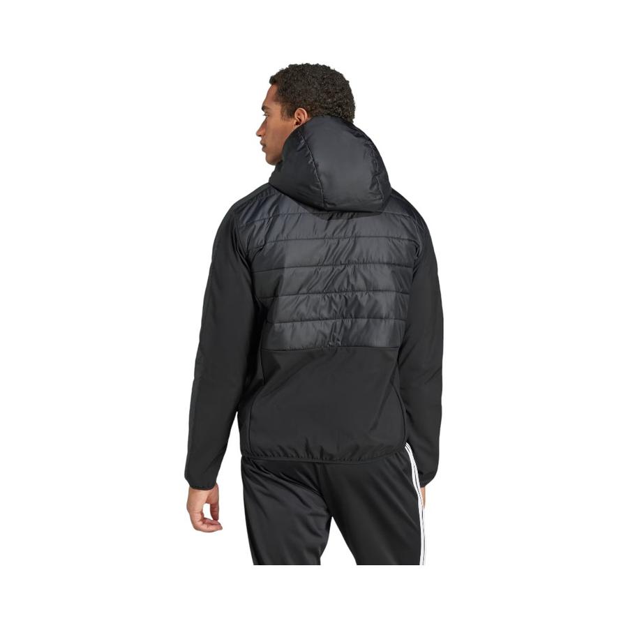 Chaqueta Térmica Hombre Adidas Essentials 3 Tiras Negra