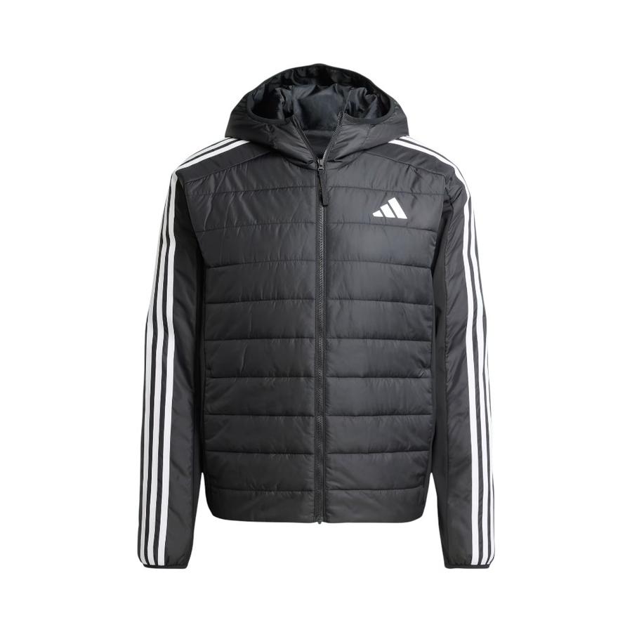 Chaqueta Térmica Hombre Adidas Essentials 3 Tiras Negra