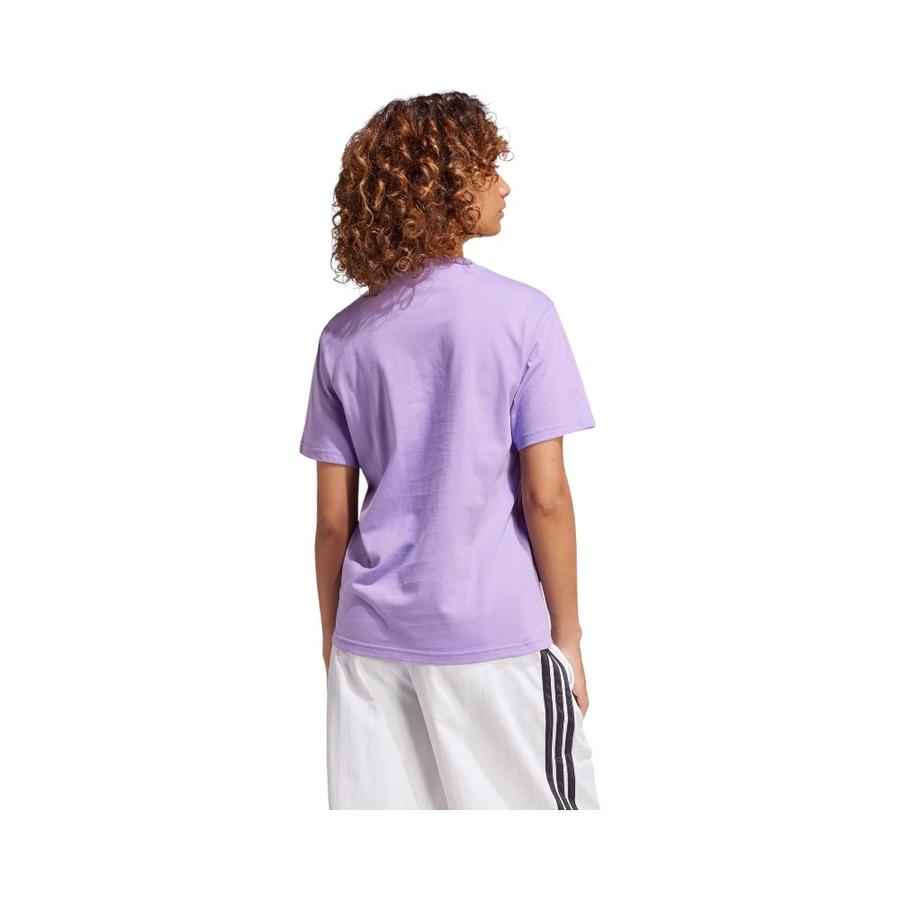 Polera Mujer Adidas Tech Fill Estampado Violeta