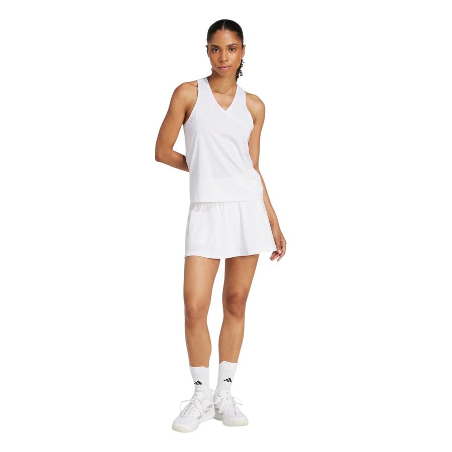 Falda Mujer Adidas Tenis Club ClimaCool Blanco