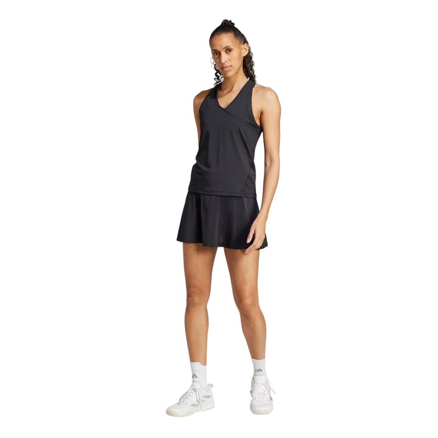 Falda Mujer Adidas Tenis Club ClimaCool Negro