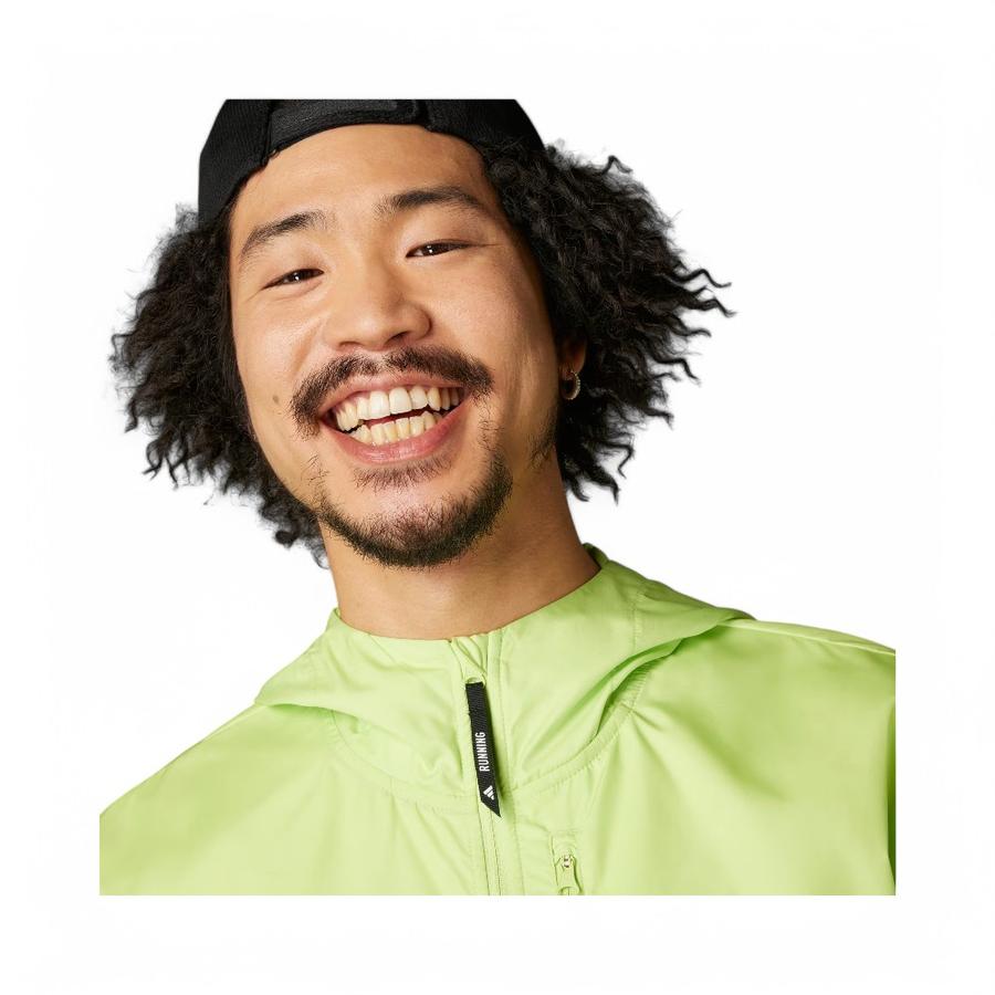 Chaqueta Running Adidas Hombre Own the Run Verde