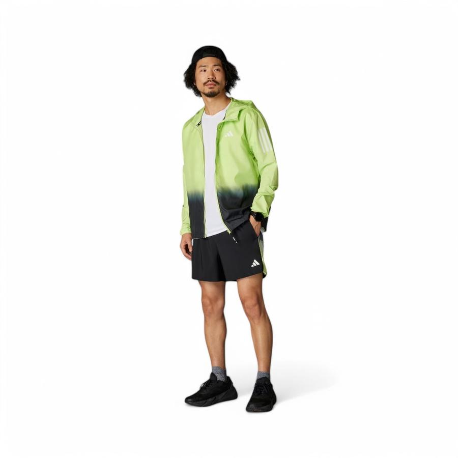 Chaqueta Running Adidas Hombre Own the Run Verde