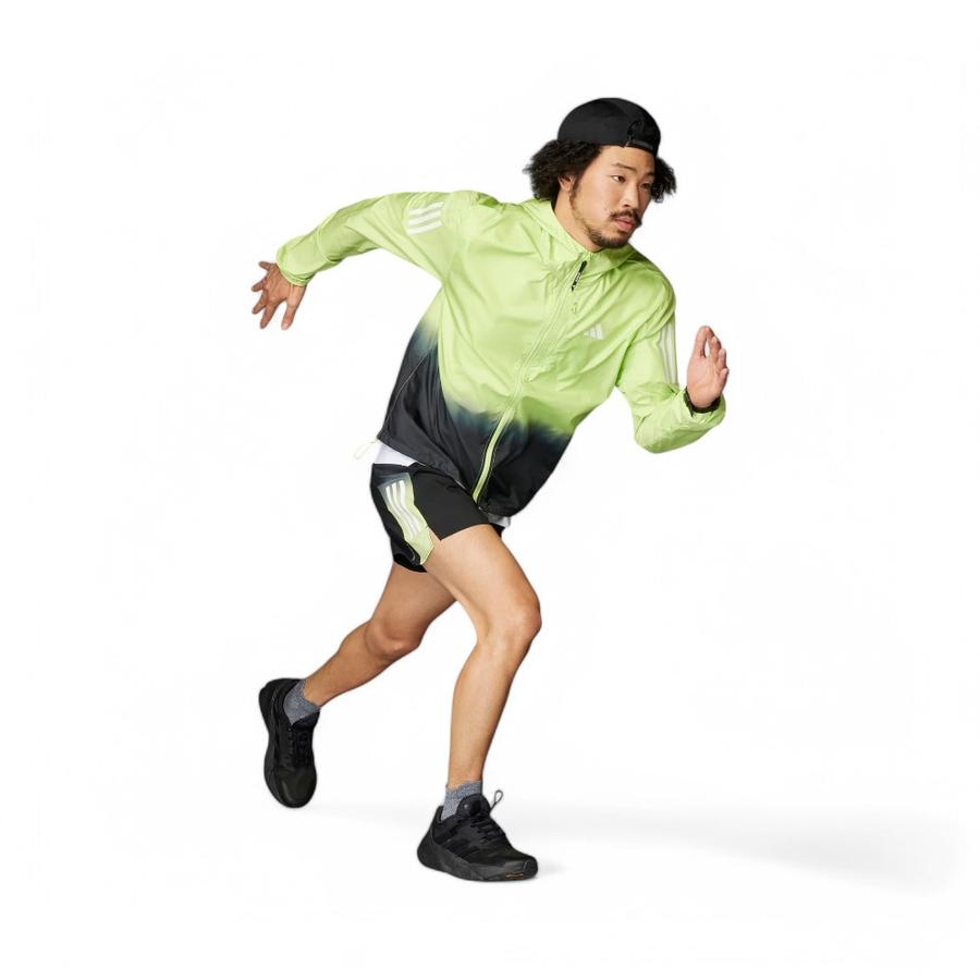 Chaqueta Running Adidas Hombre Own the Run Verde