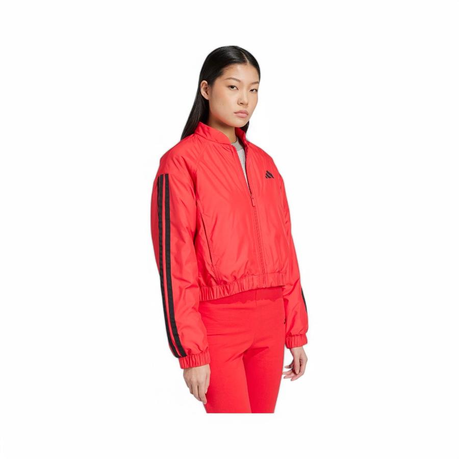 Chaqueta Running Adidas Mujer Bómber Térmica Essential
