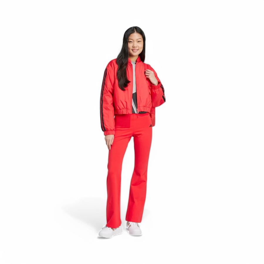 Chaqueta Running Adidas Mujer Bómber Térmica Essential