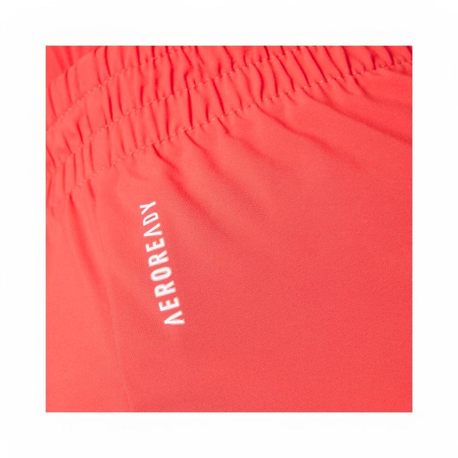 Shorts Running Hombre Adidas Adizero Essentials Rojo