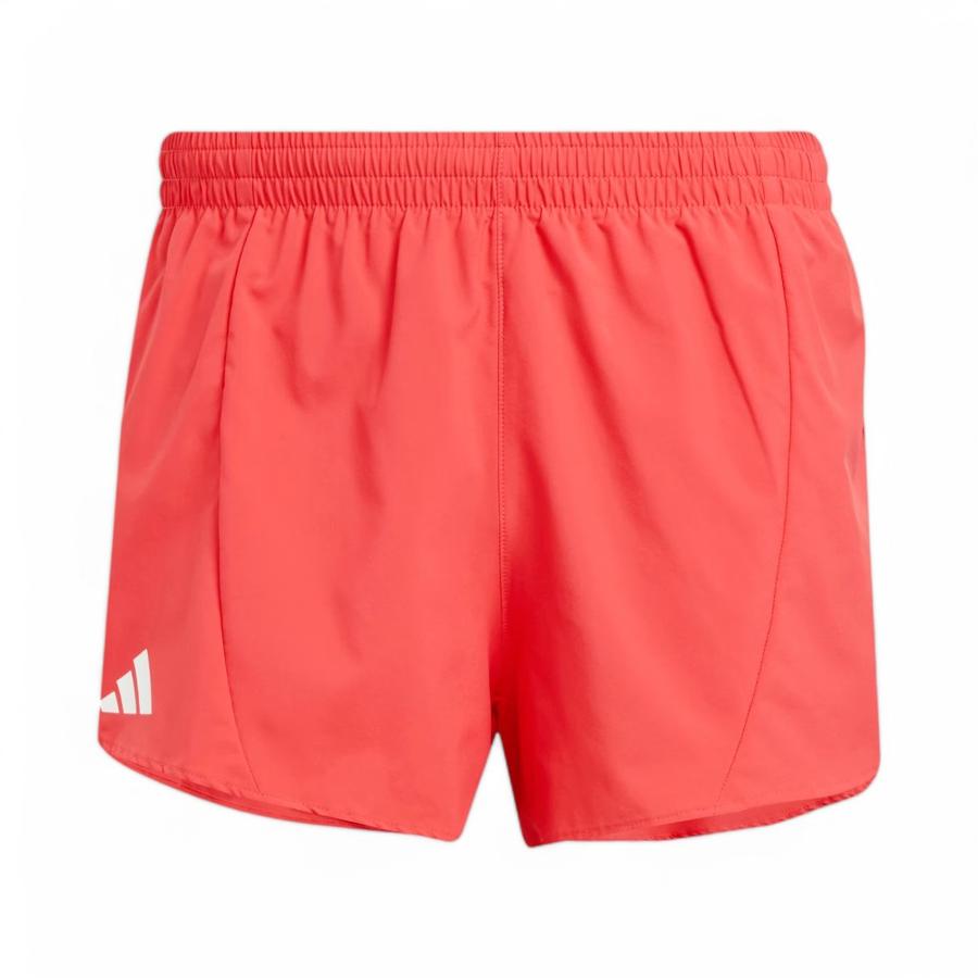 Shorts Running Hombre Adidas Adizero Essentials Rojo