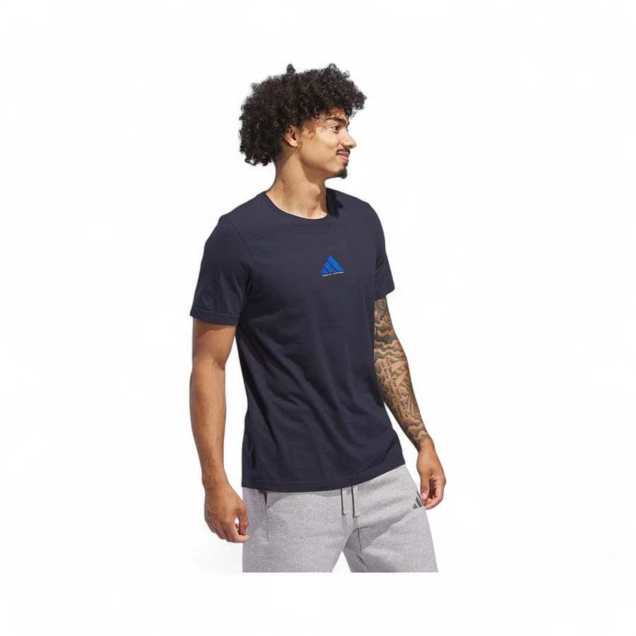 Polera Hombre Adidas Codes Photoreal Negro