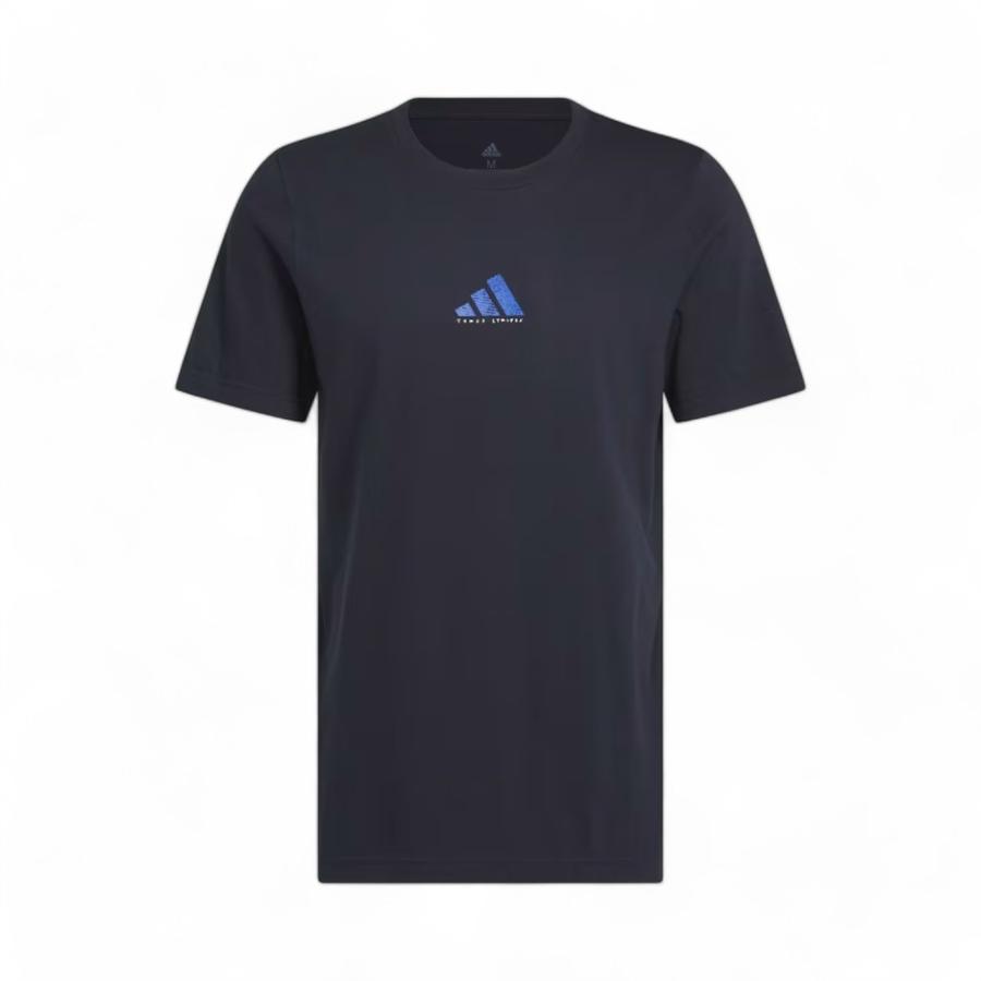 Polera Hombre Adidas Codes Photoreal Negro