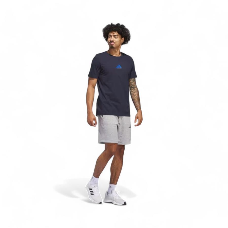Polera Hombre Adidas Codes Photoreal Negro