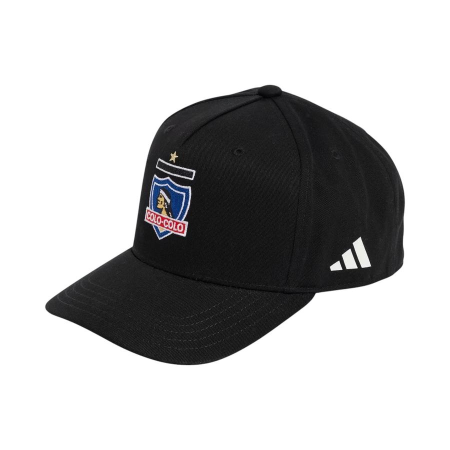 Jockey Snapback Unisex Adidas Colo Colo Negro